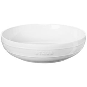 Staub 28cm Bowl - White