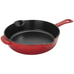 Staub 8.5" Deep Frypan Cherry