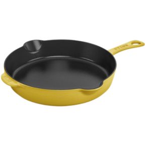 Staub 8.5" Deep Frypan Citron