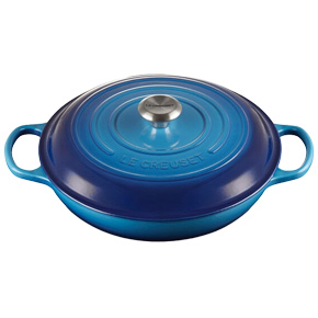 LeCrst: 3.5L Braiser Blueberry
