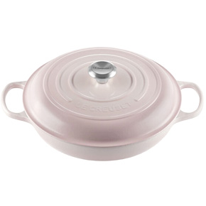 LeCrst: 3.5L Braiser Sh. Pink