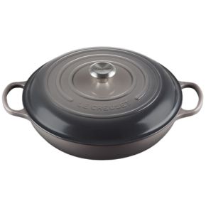 LeCrst:4.7L Braiser 32cm Oyster
