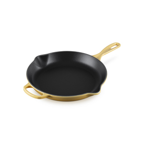 LeCrst:26cm Iron Skillet Camomil