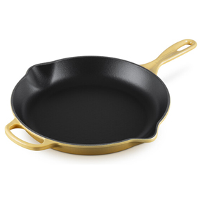 LeCrst:30cm Iron Skillet Camomil