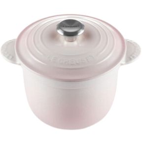 LeCrst: 2L Rice Pot Shell Pink