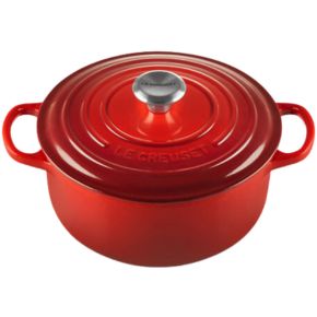 LeCrst:2.4L Rd Ovn 20cm Cerise