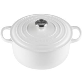 LeCrst:3.3L Rd Oven 22cm White