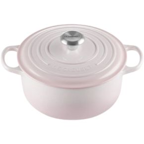 LeCrst:4.2L Rd Oven 24cm Sh.Pink