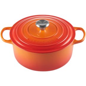 LeCrst:5.3L Rd Oven 26cm Flame