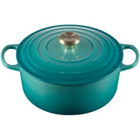 LeCrst 5.3L Rd Oven 26cm Riviera