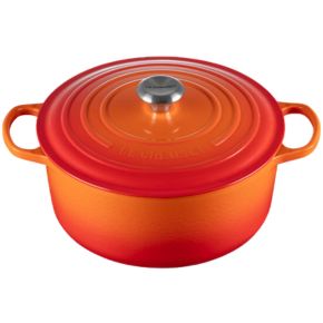 LeCrst:6.7L Rd Oven 28cm Flame