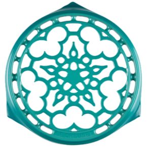 LeCrst:Rnd Cast Trivet Riviera