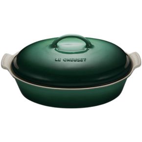 Hrtge 2.3L Oval Casserole-Artich
