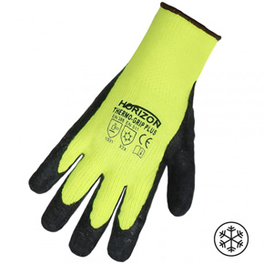 GLOVES:MENS-KNIT LATEX COATED XL