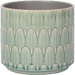 PLANT POT - PLUME GREEN MED