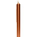 8" DINNER CANDLE COPPER COLORAMA