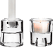 REV TAPER/TEALIGHT CANDLE HOLDER