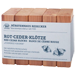 RED CEDAR BLOCKS - 5/PACK