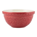 FOREST MIXING BOWL RED HEDGEHOG