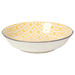 DIP BOWL - YELLOW DIAMONDS