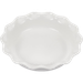 LeCrst Pie Dish 23cm: White