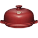 EMILE: FLAME BREAD DOME SET RED