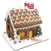 10PC GINGERBREADHOUSE CUTTER SET