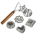 ROSETTE/TIMBALE 7PC SET