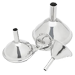 FUNNEL SET - STAINLESS STEEL