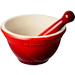 LeCrst: Mortar Pestle Cerise