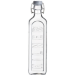 Kilner Square Clip-Top Bottle 1L