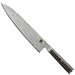 Miyabi #34404 181 Santoku 7" Blk