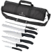 Swiss Classic Bbq Knife Roll Set