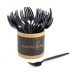 NaturalLiving - Small Black Fork