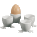 BIA CHICKEN FOOT EGG CUPS SET/4