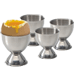 STAINLESS STEEL EGG CUPS -SET/4
