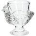ABBOTT GLASS CHICKEN EGG CUP