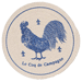 BRAIDED TRIVETS - ROOSTER
