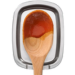 Oxo Spoon Rest - Stainless Steel