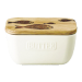 Blue Butter Dish - Fish Repeat