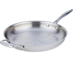 Supersteel 32cm Clad SS Frypan