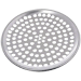 7" PIZZA PLATE PERFORATED