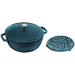 STAUB:LILY FRENCH OVEN & TRIVET