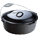 Cast Iron:Dutch Oven 9Qt Logic