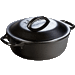 Cast Iron:1 Qt. Serving Pot
