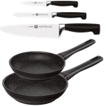 3pc Starter Set W/ Bonus Frypans