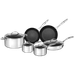 Scanpan:Haptiq 10pc Cookware Set