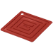 SILICONE POT  HOLDER - RED