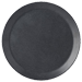 BLOOM DINNER PLATE 11" BLACK