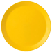 BLOOM DINNER PLATE 11" YELLOW